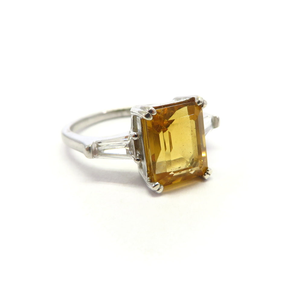 Citrine Ring