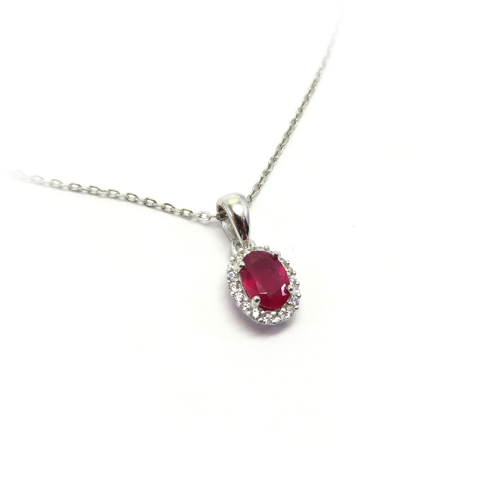 Ruby Pendant