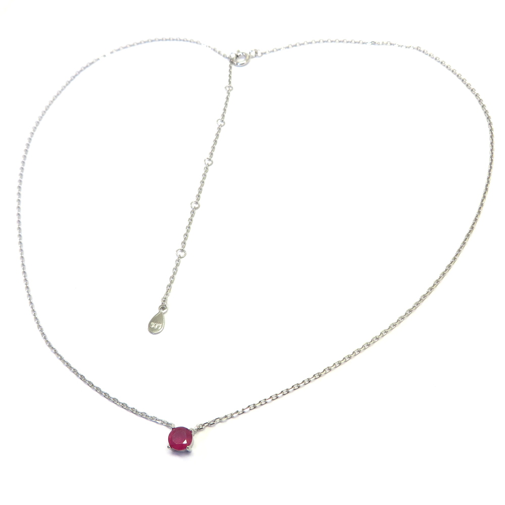 Ruby Necklace