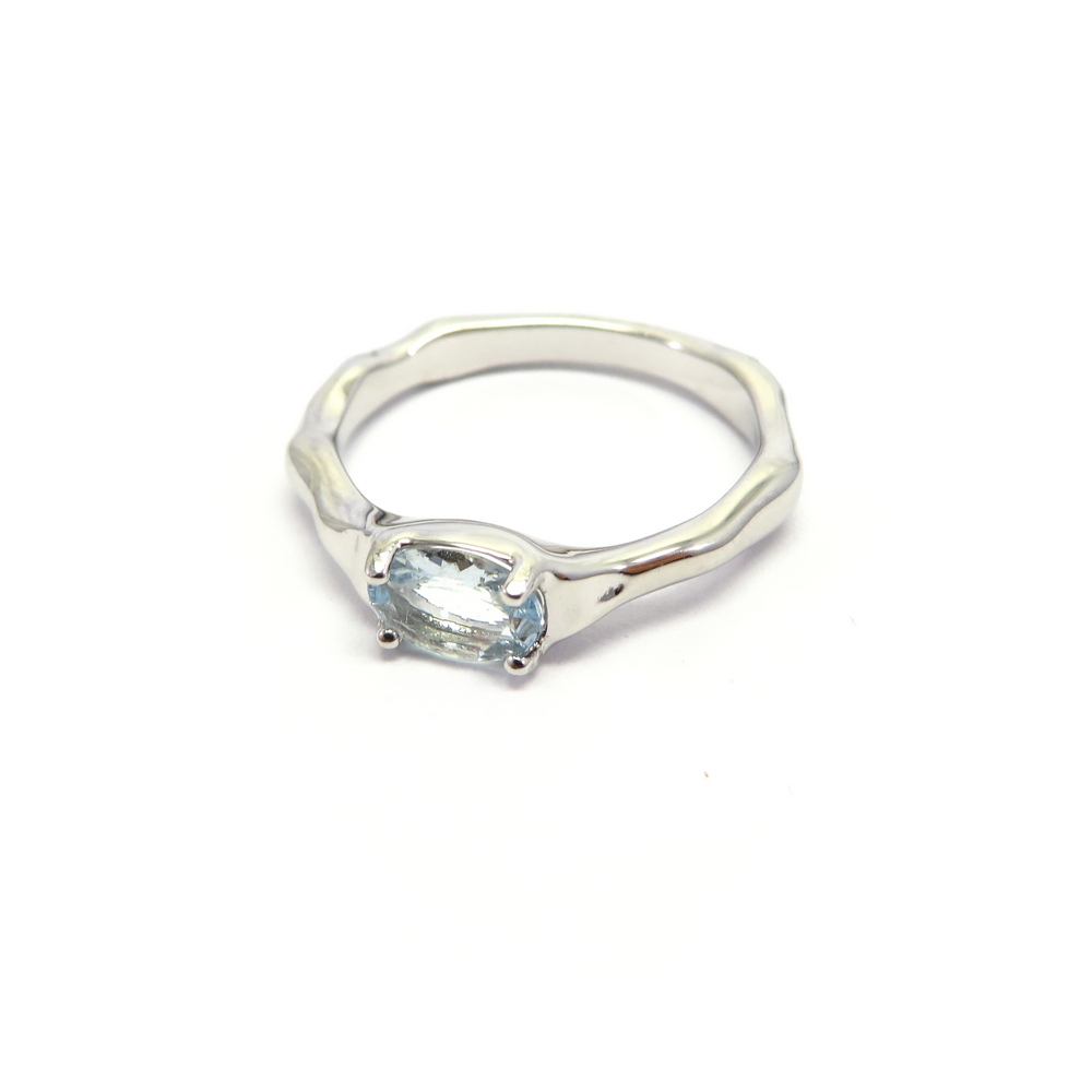 Aquamarine Ring