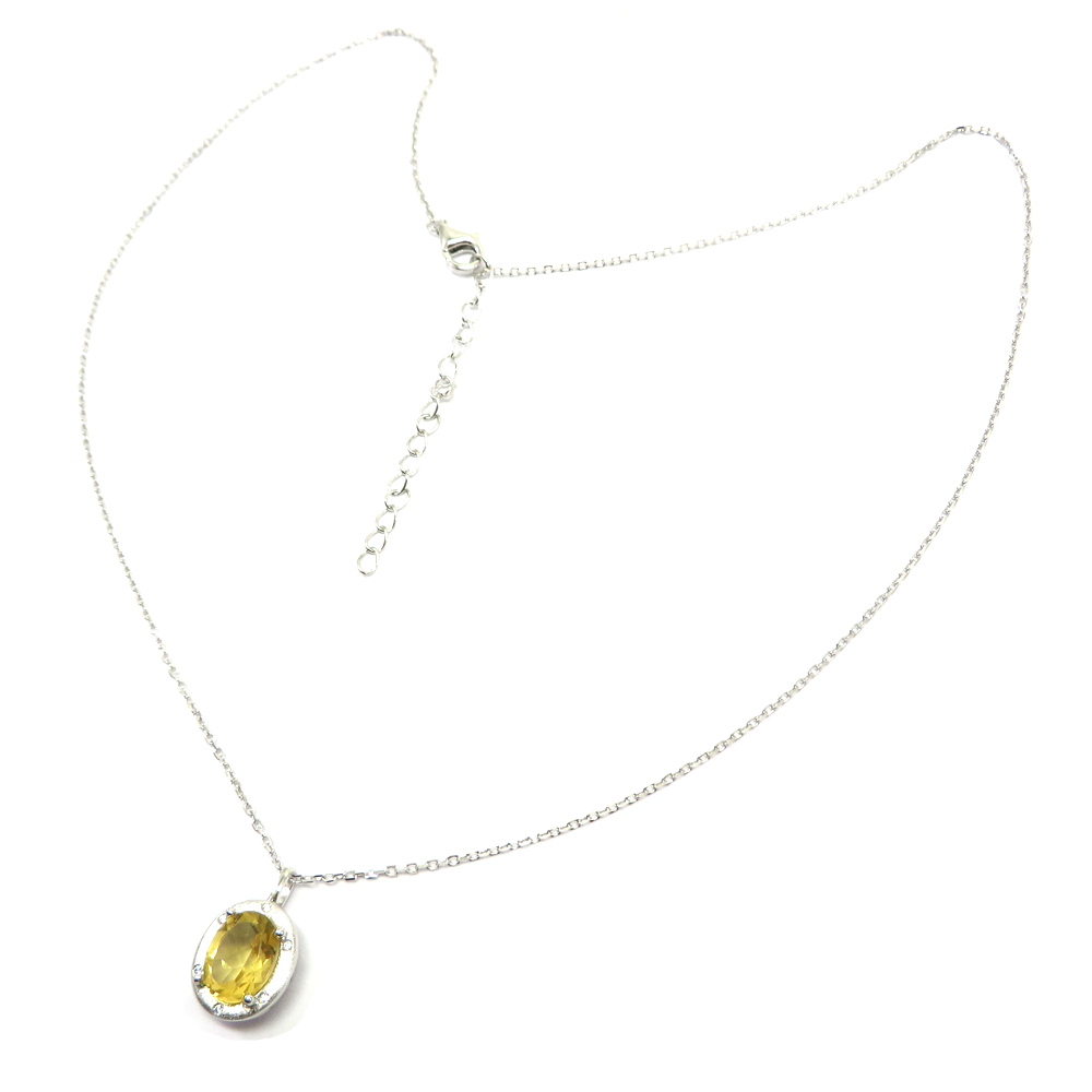 Citrine Necklace