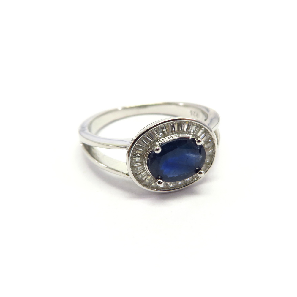 Natural Blue Sapphire Ring