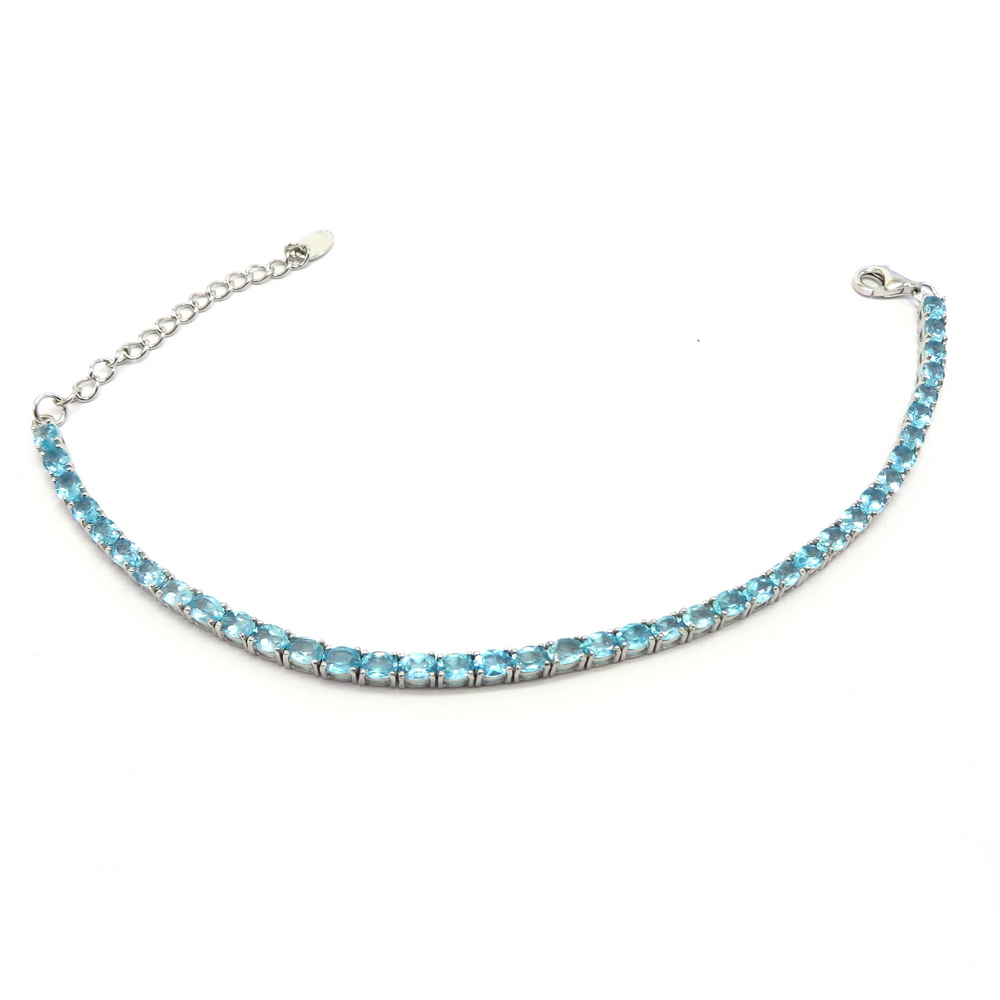 Apatite Tennis Bracelet