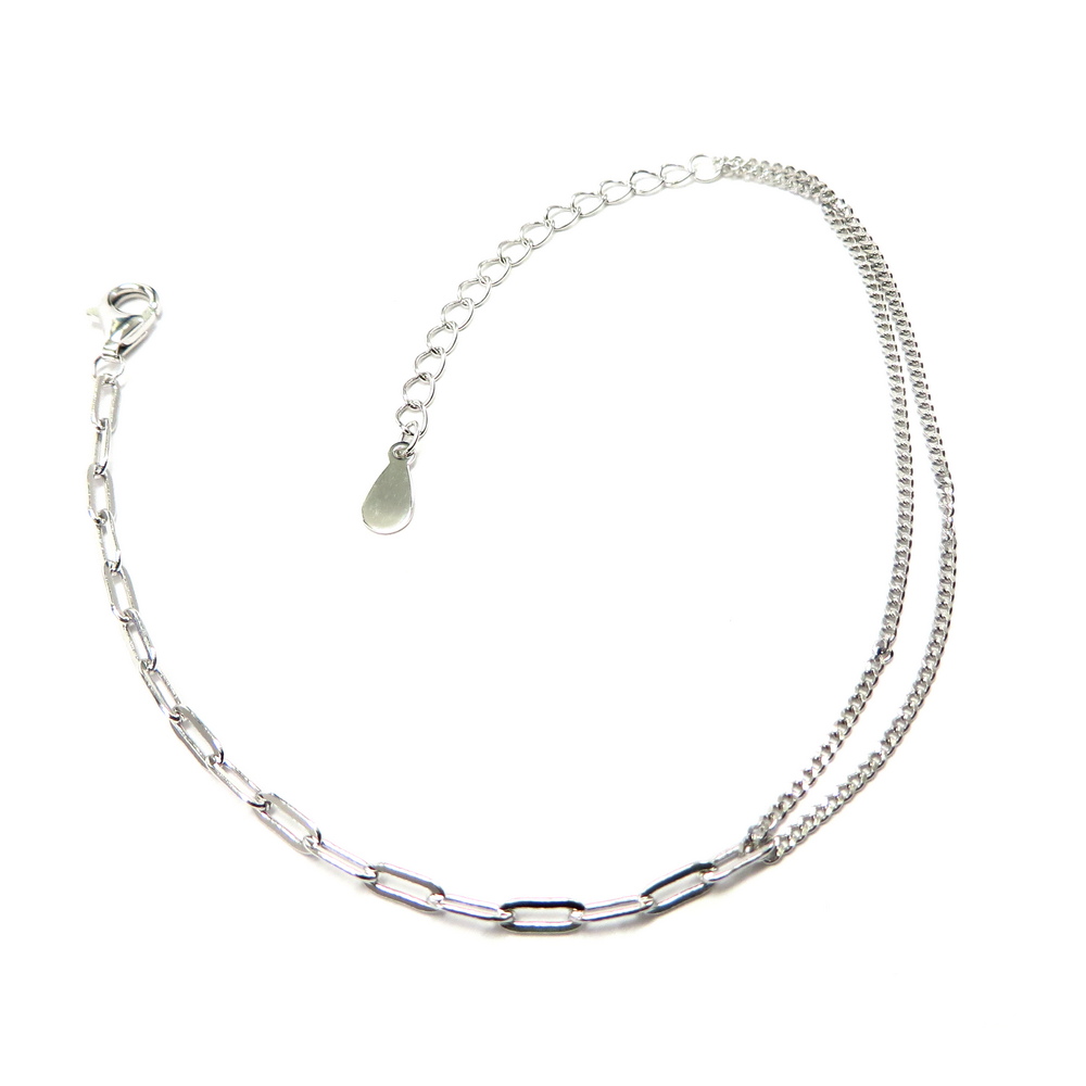 Double Chain Bracelet