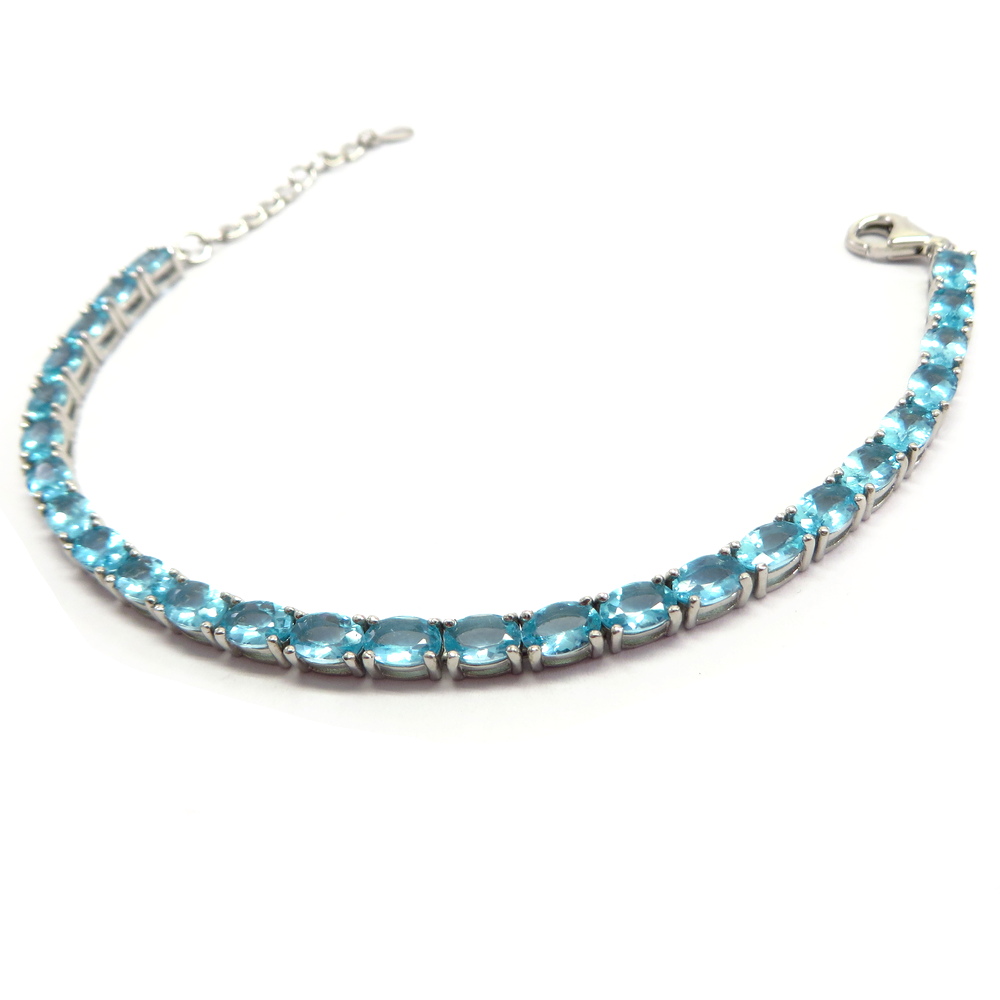 Apatite Tennis Bracelet