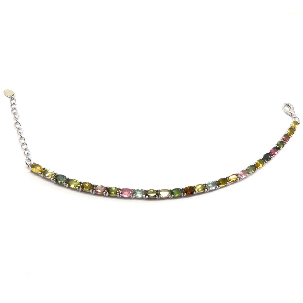 Tourmaline Tennis Bracelet