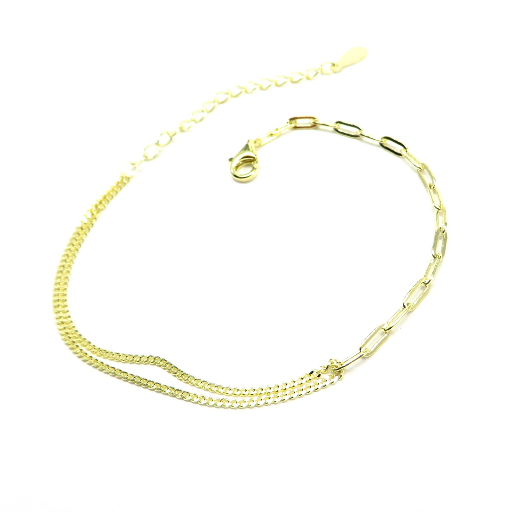 Gold Plated Chain Bracelet