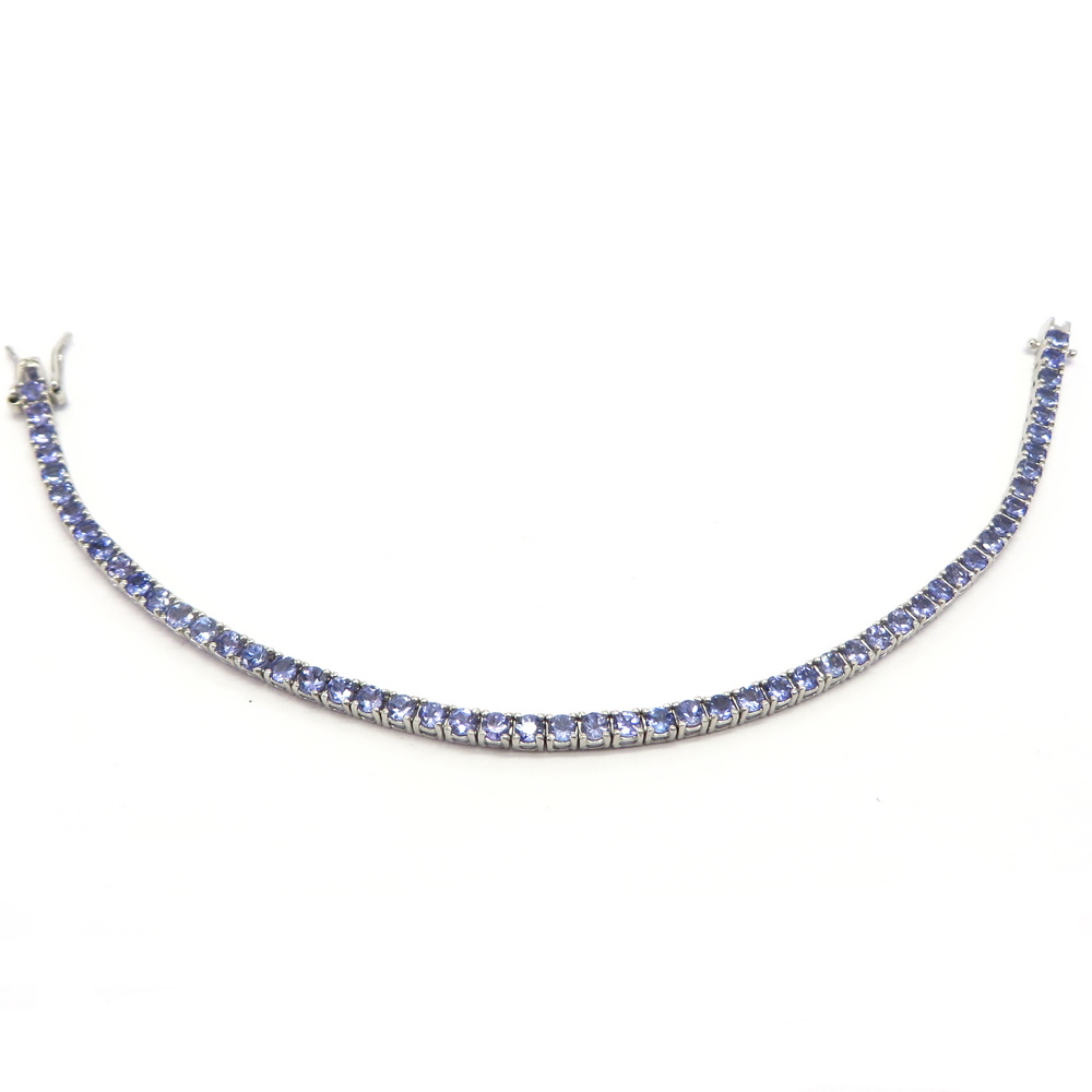 Tanzanite Tennis Bracelet