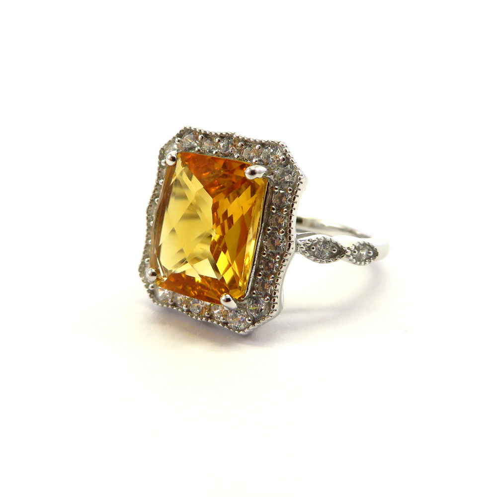 Citrine Ring