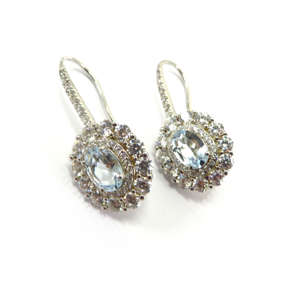 Aquamarine Earrings