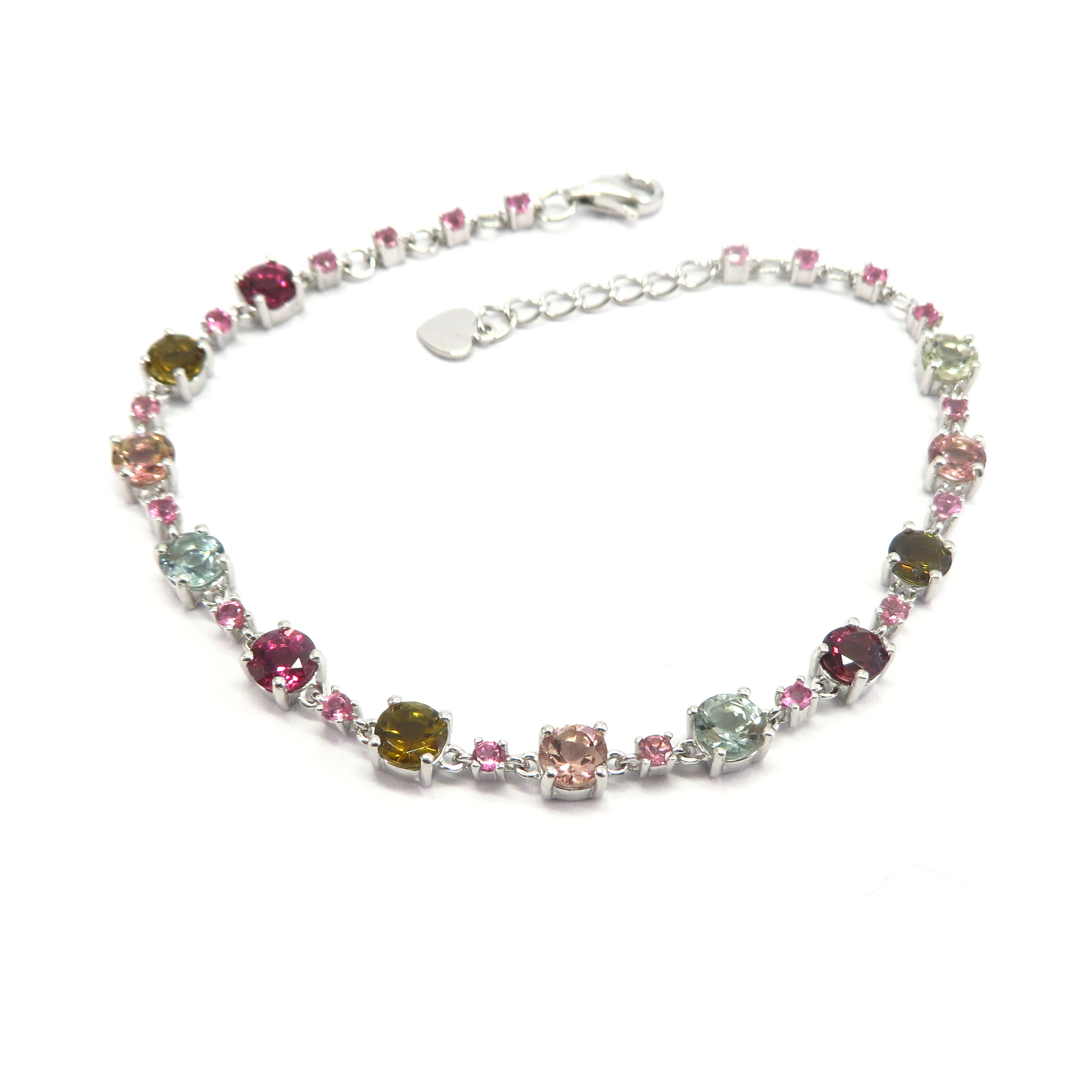 Tourmaline Tennis Bracelet