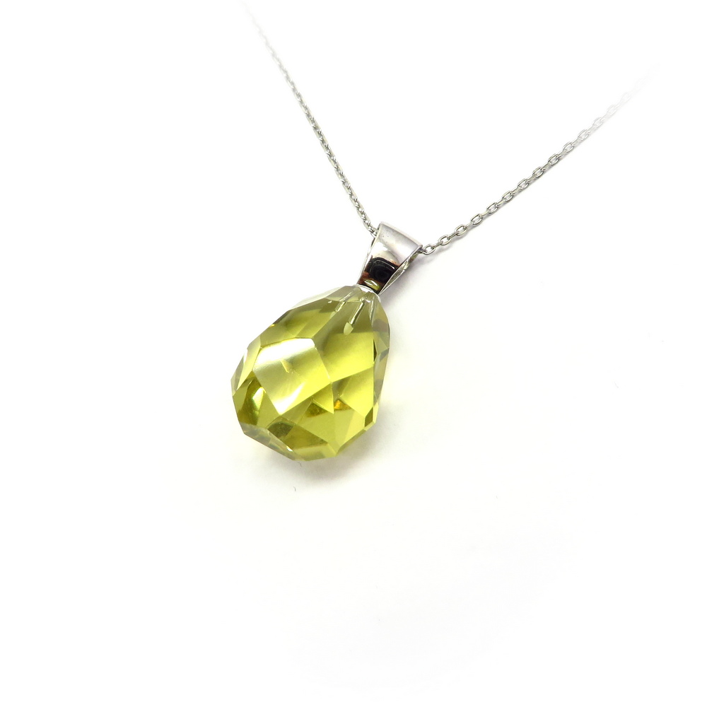 Lemon Quartz Pendant