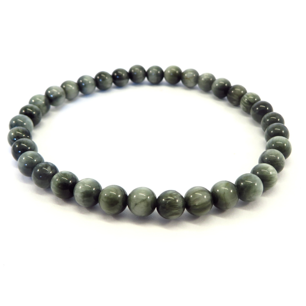 Eagle Eye Gemstone Beads Bracelet