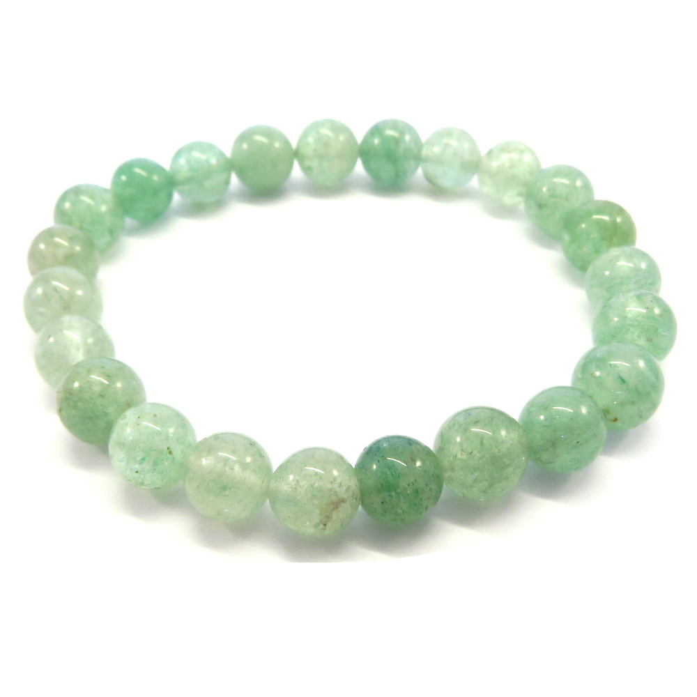 Green Aventurine Gemstone Beads Bracelet