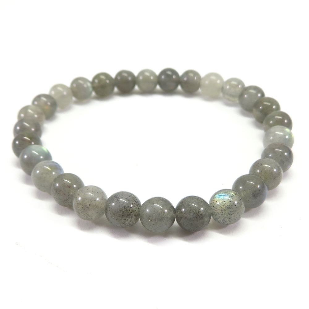 Labradorite Gemstone Beads Bracelet