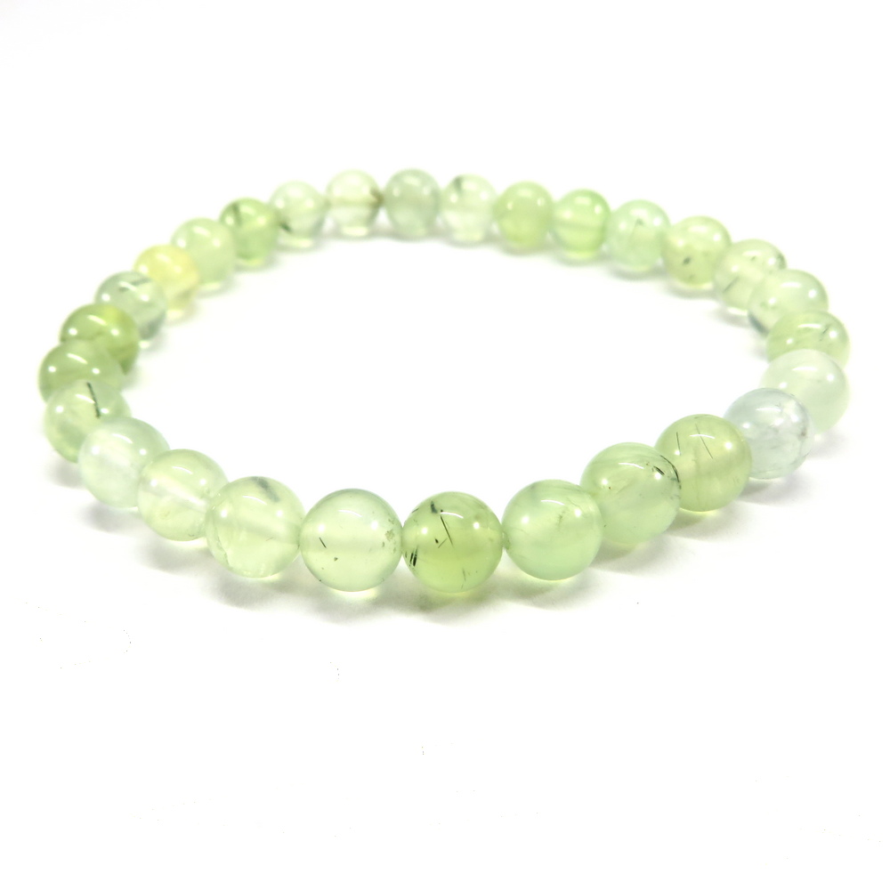 Prehnite Gemstone Bracelet