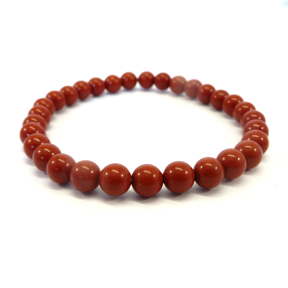 Red Jasper Gemstone Bracelet