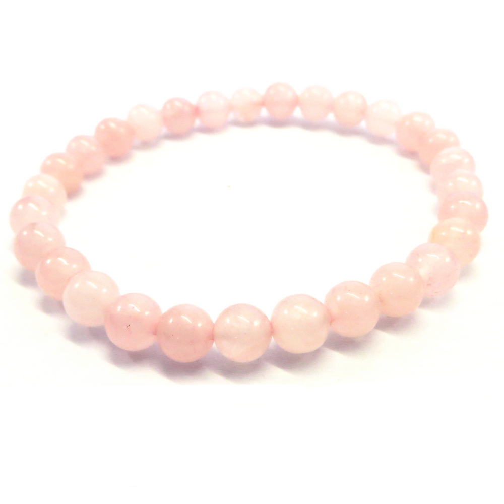 Rose Quartz Gemstone Bracelet