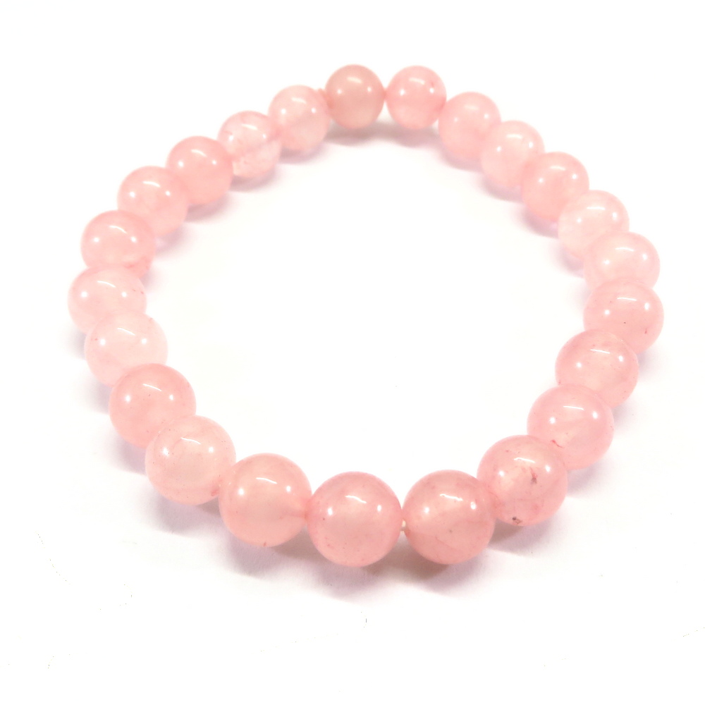 Rose Quartz Gemstone Bracelet