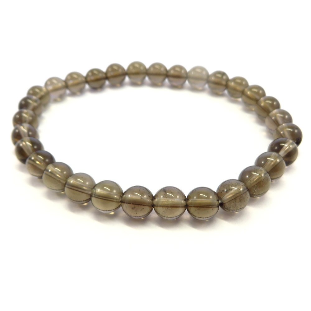 Smoky Quartz Gemstone Bracelet