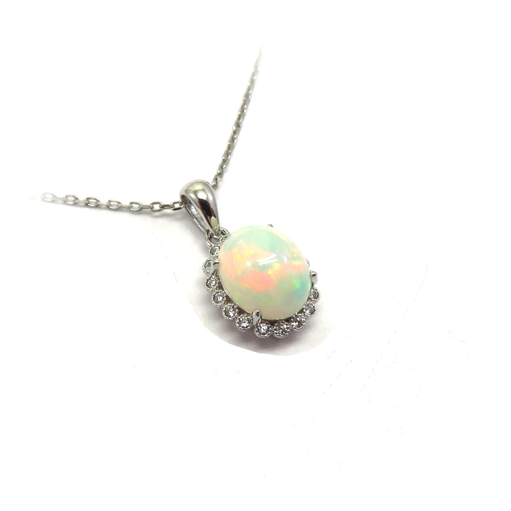 Ethiopian Opal Pendant